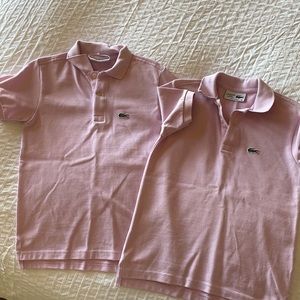 Lacoste girls tshirts